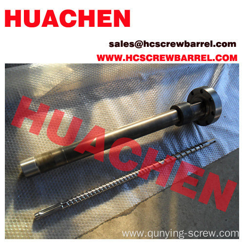 Nitrided Extruder Screw Barrel 